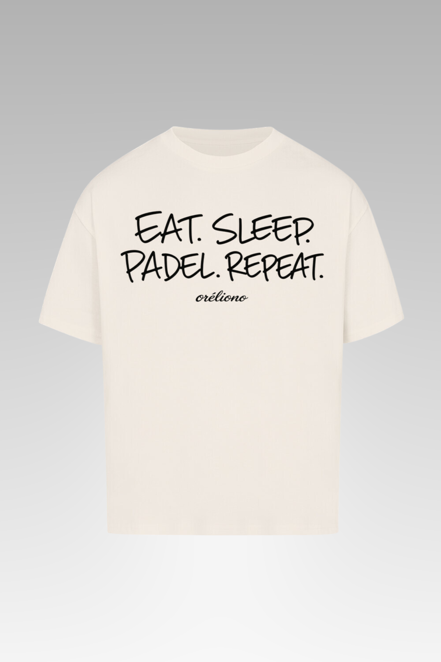 Oversize Eat. Sleep. Padel. Repeat Tee