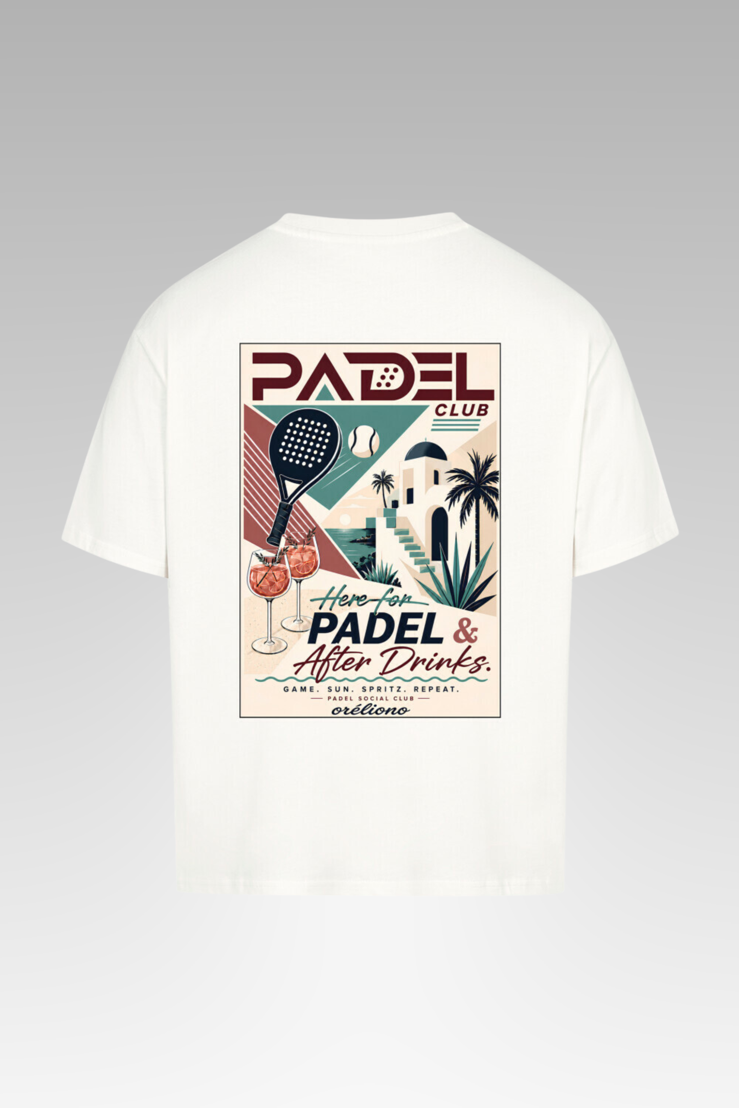 Oversize Aperitivo Club Tee