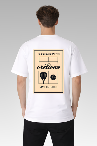 Oversize Vive el juego Tee