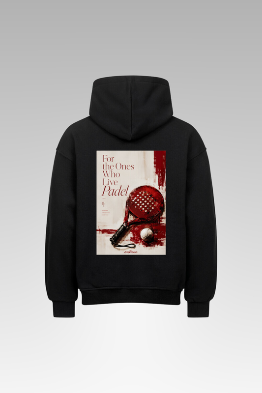 Oversize The Padel Passion Hoodie