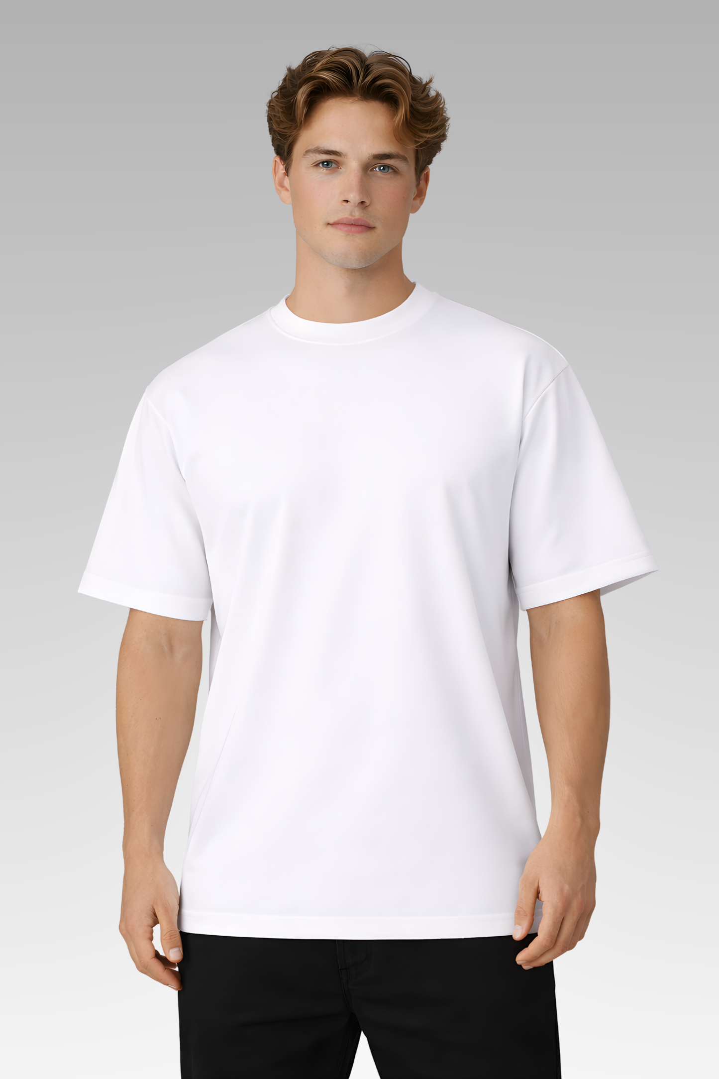 Oversize Good Day Court Tee