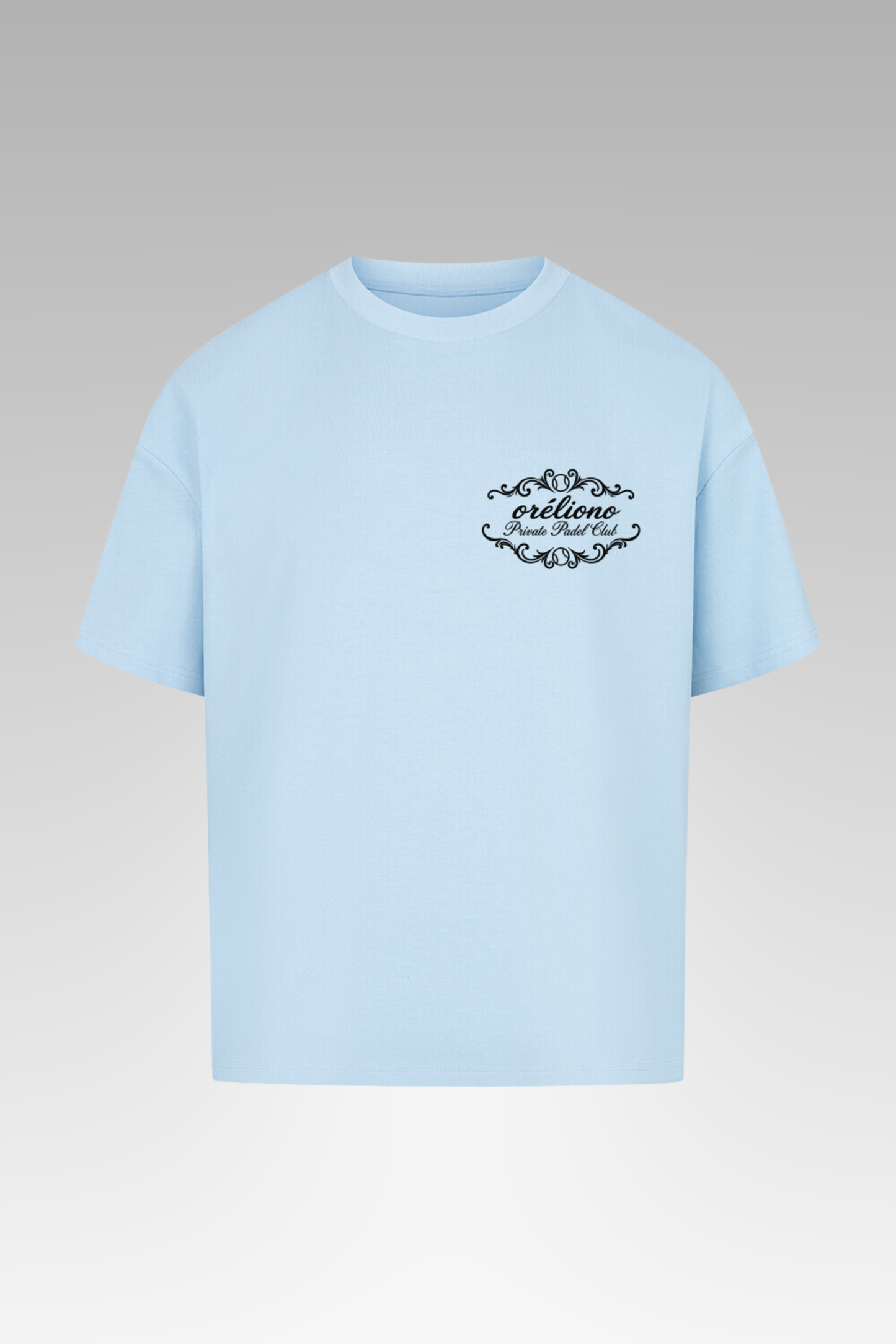 Oversize Royal Court Tee