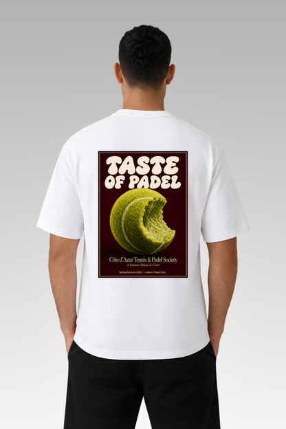 Oversize Taste of Padel Tee