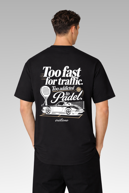 Oversize Addicted to Padel Tee
