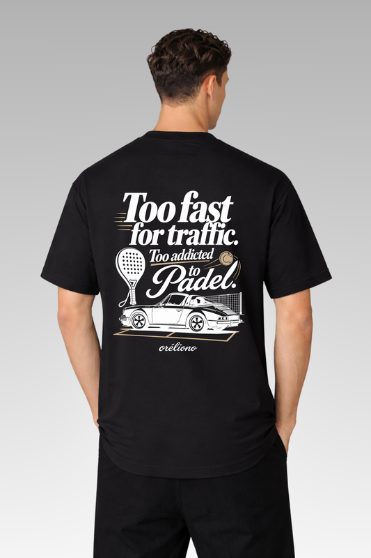 Oversize Addicted to Padel Tee