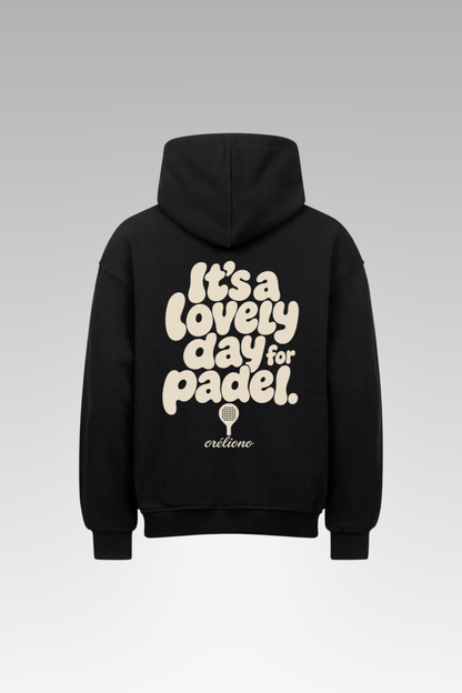 Oversize Lovely Day Hoodie