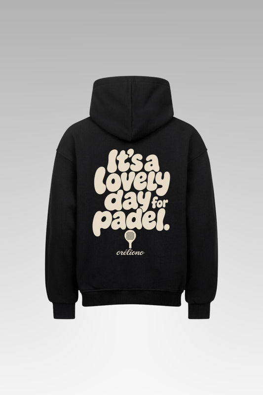 Oversize Lovely Day Hoodie
