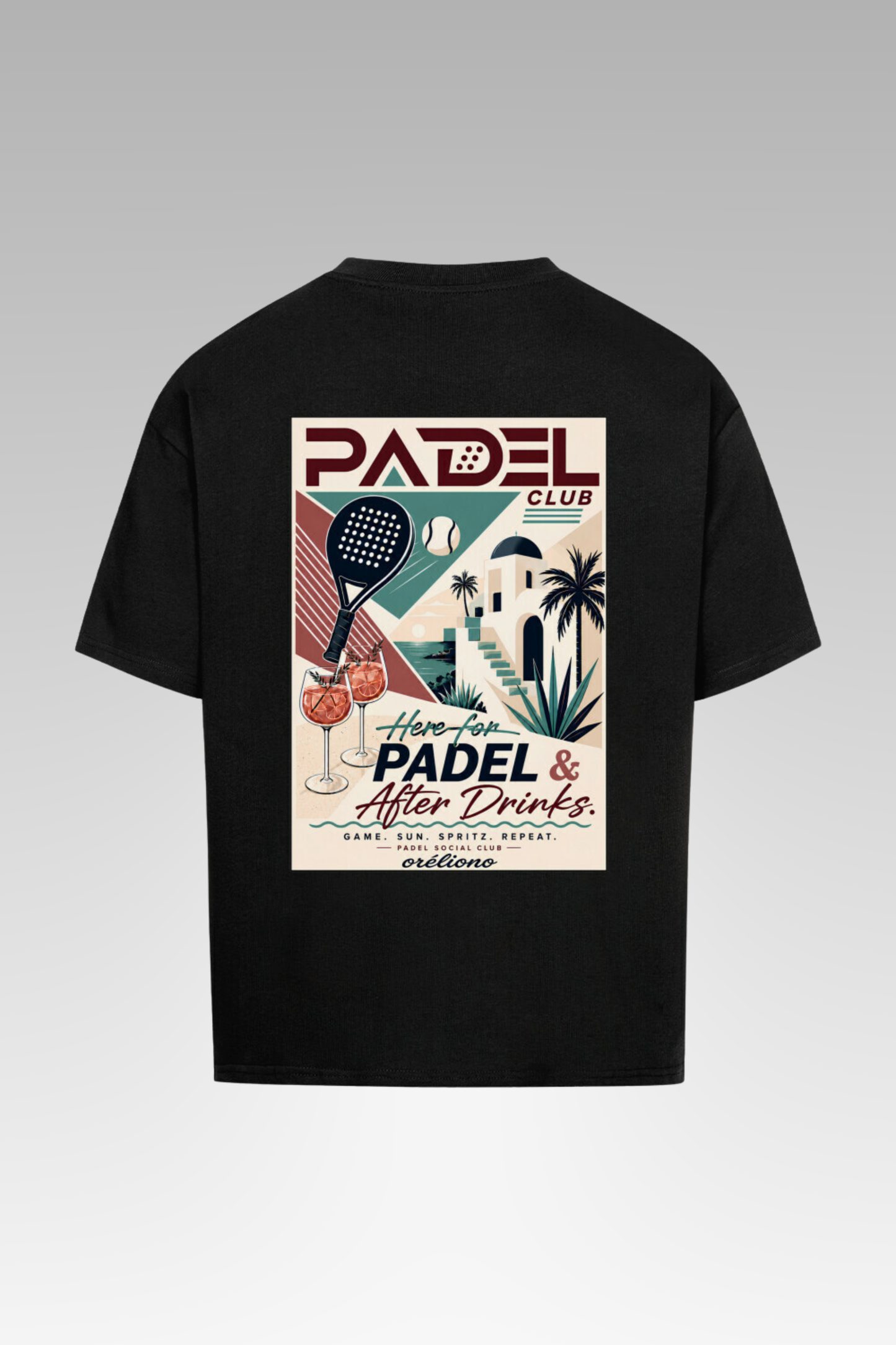Oversize Aperitivo Club Tee