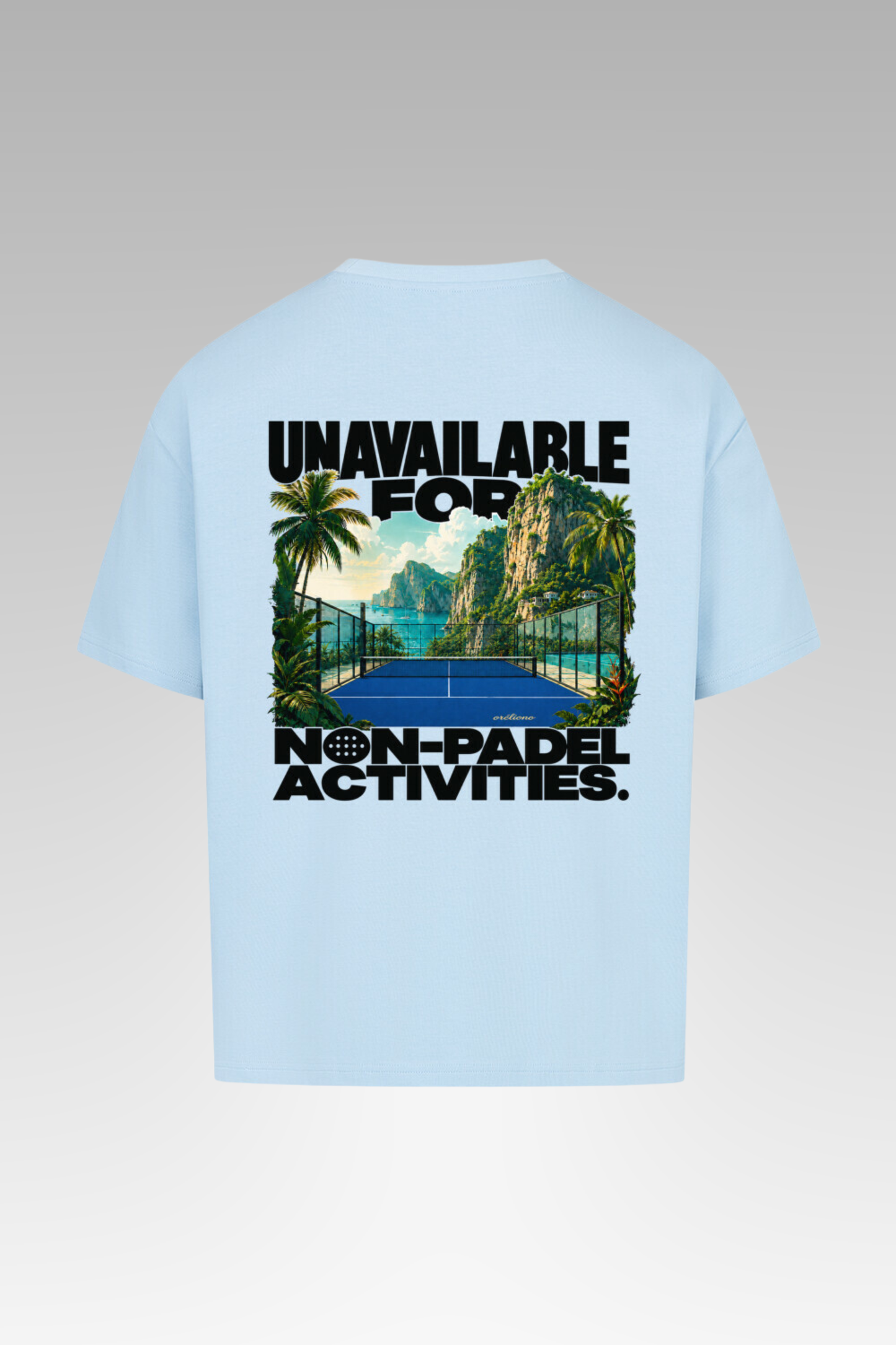 Oversize The Padel Escape Tee