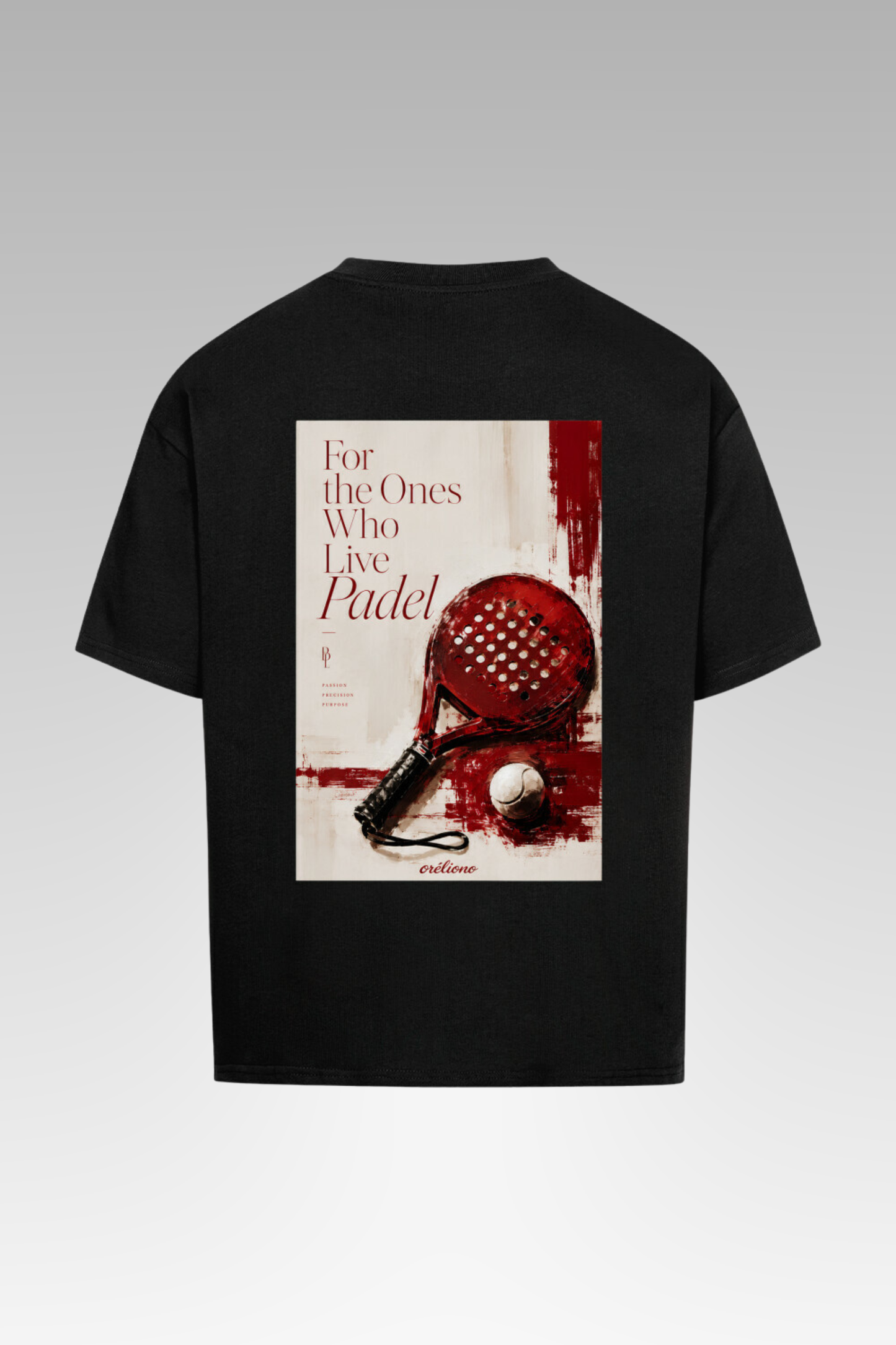 Oversize The Padel Passion Tee