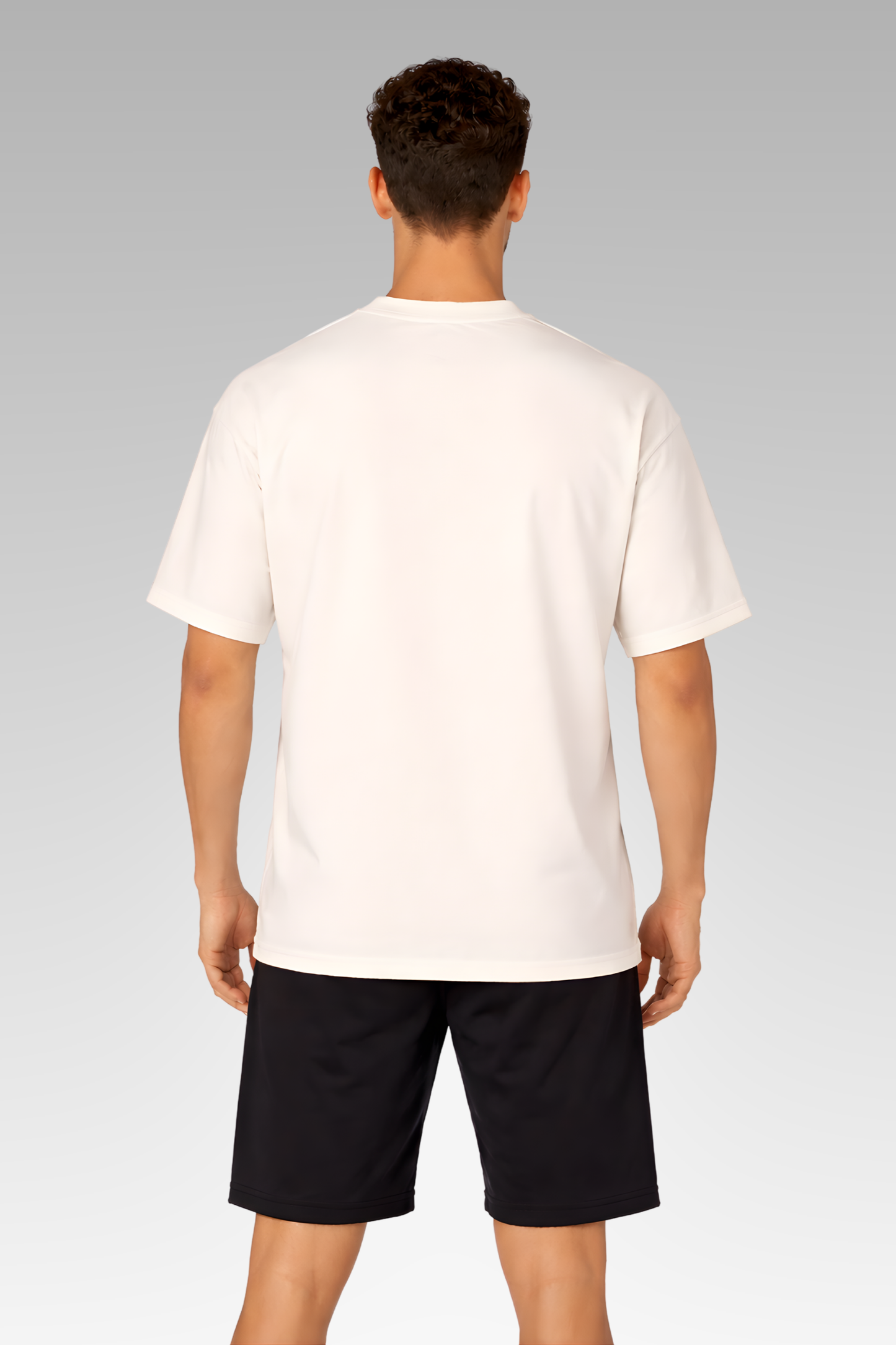 Oversize Negro Tee