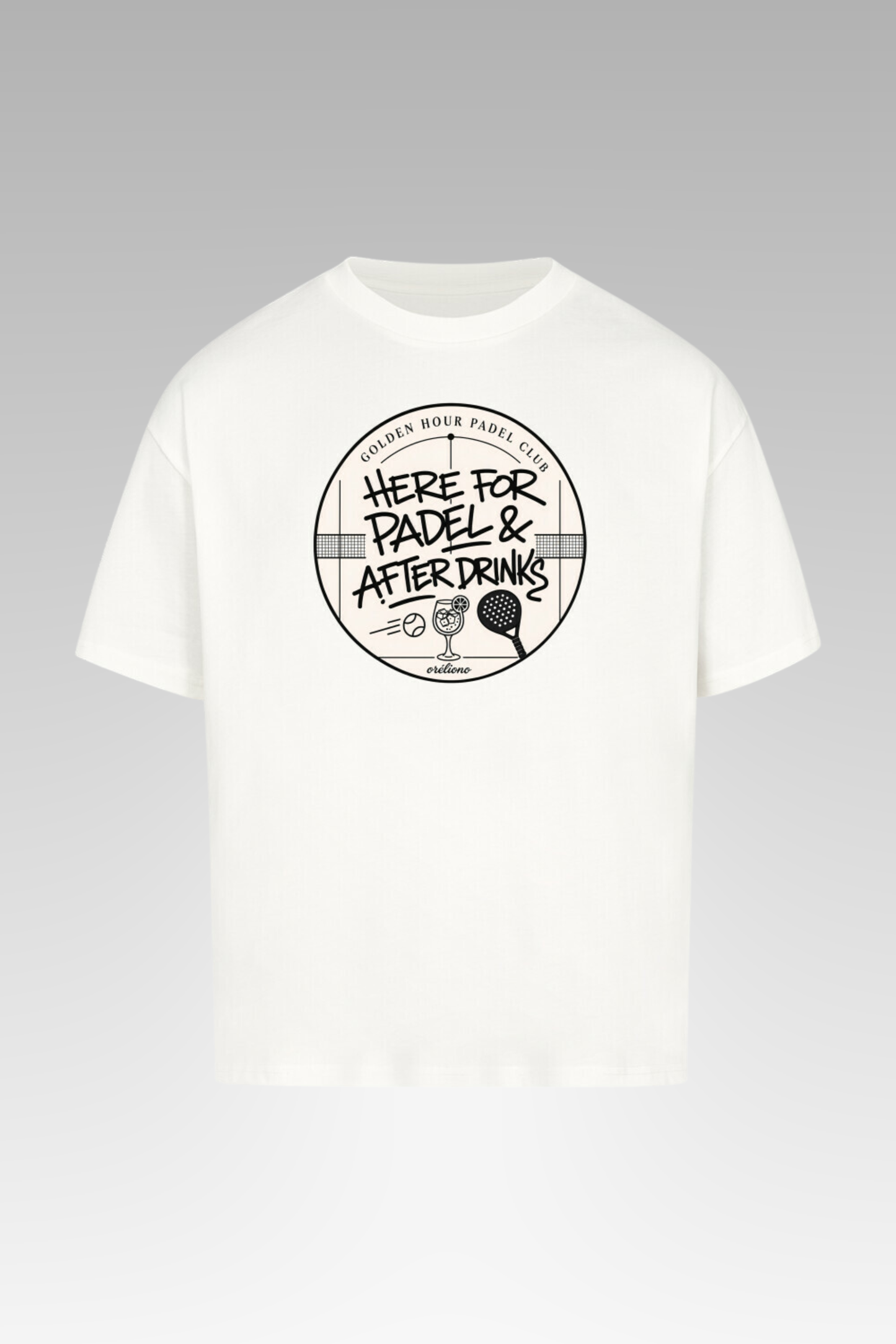 Oversize Golden Hour Tee
