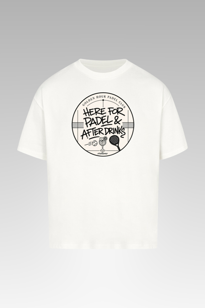 Oversize Golden Hour Tee