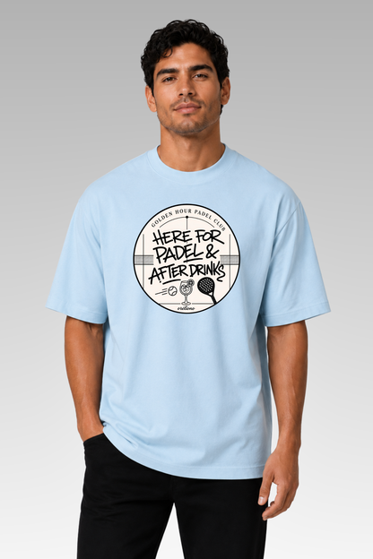 Oversize Golden Hour Tee