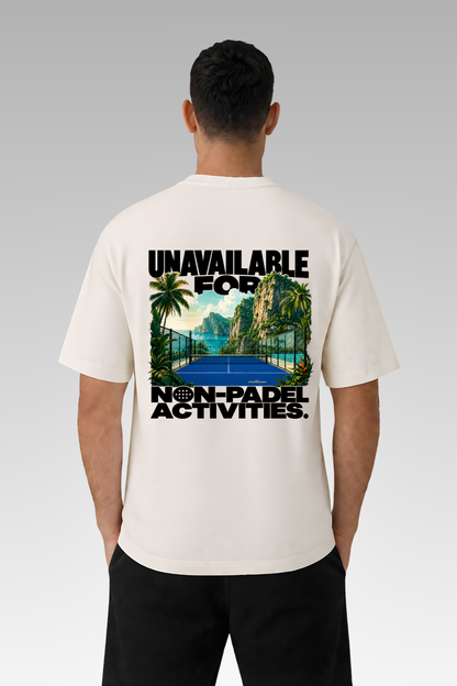 Oversize The Padel Escape Tee