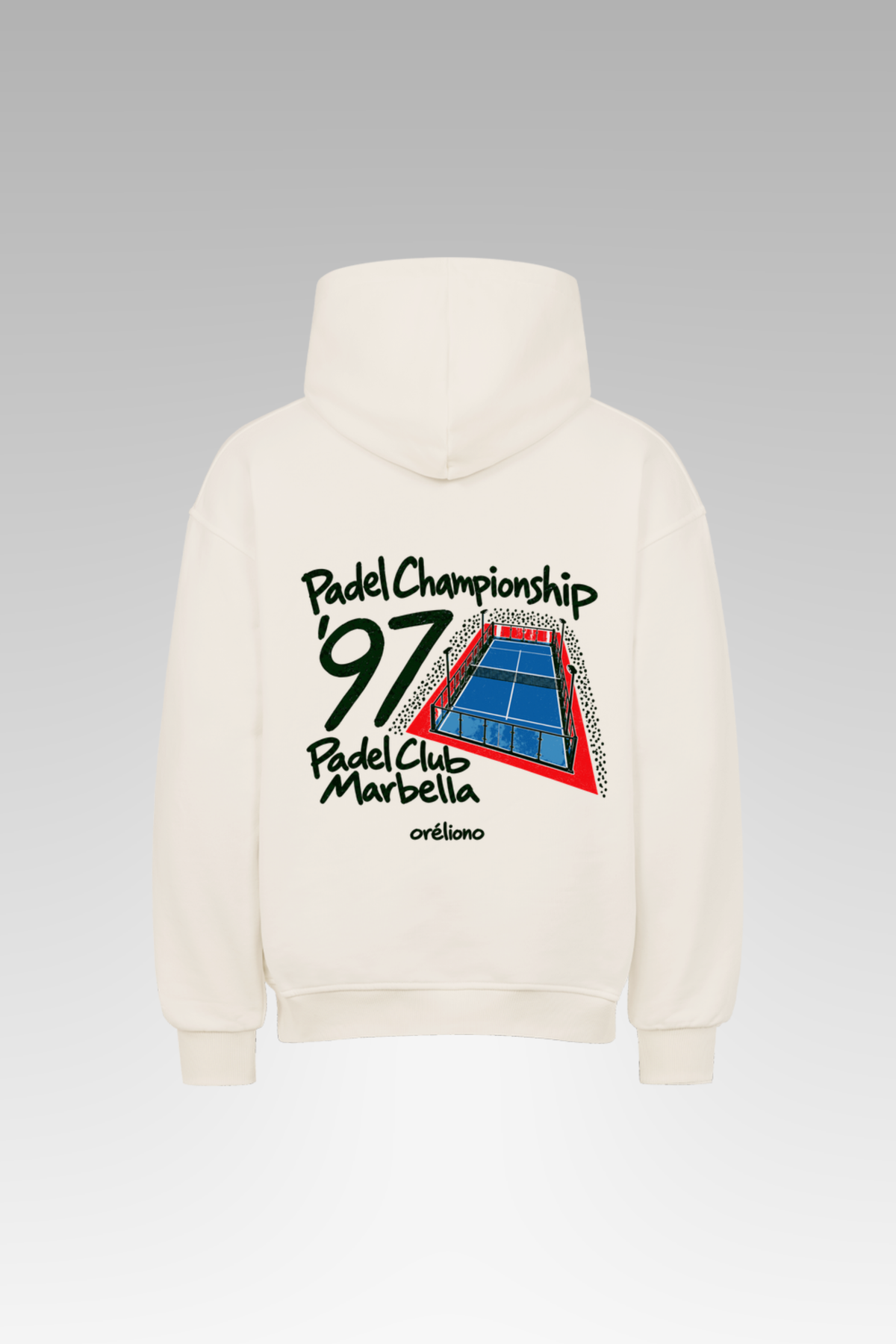 Oversize Padel Championship Hoodie
