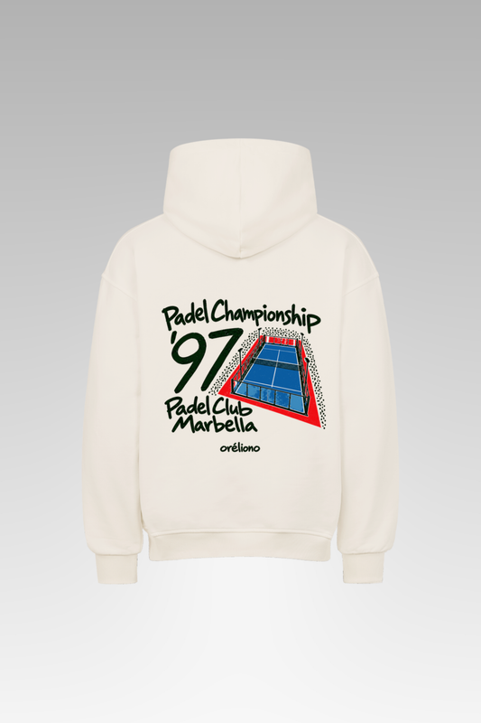Oversize Padel Championship Hoodie