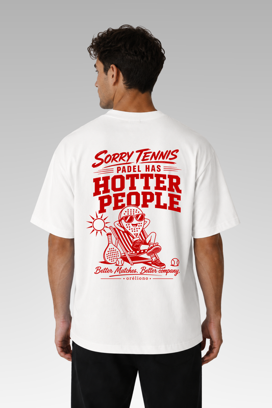 Oversize Hotter People Tee