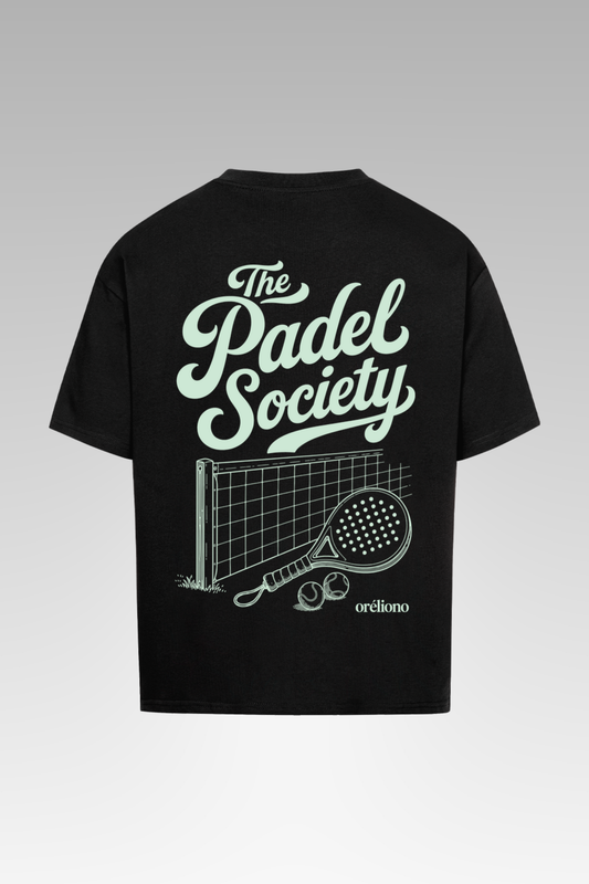 Oversize The Padel Society Tee