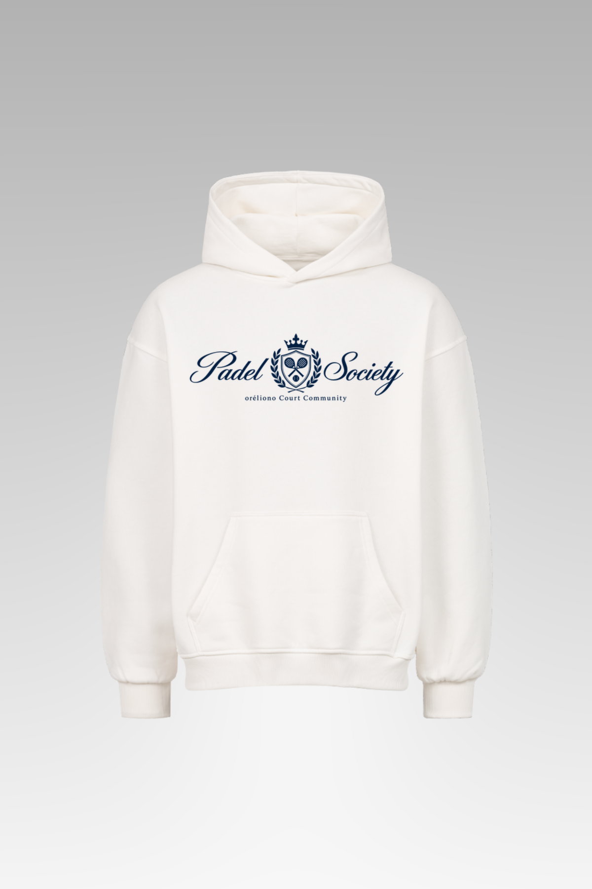Oversize Court Community Hoodie