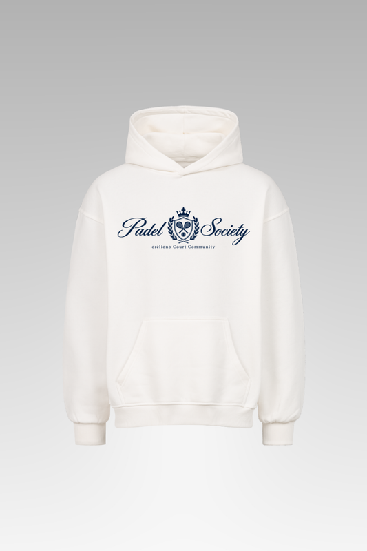 Oversize Court Community Hoodie