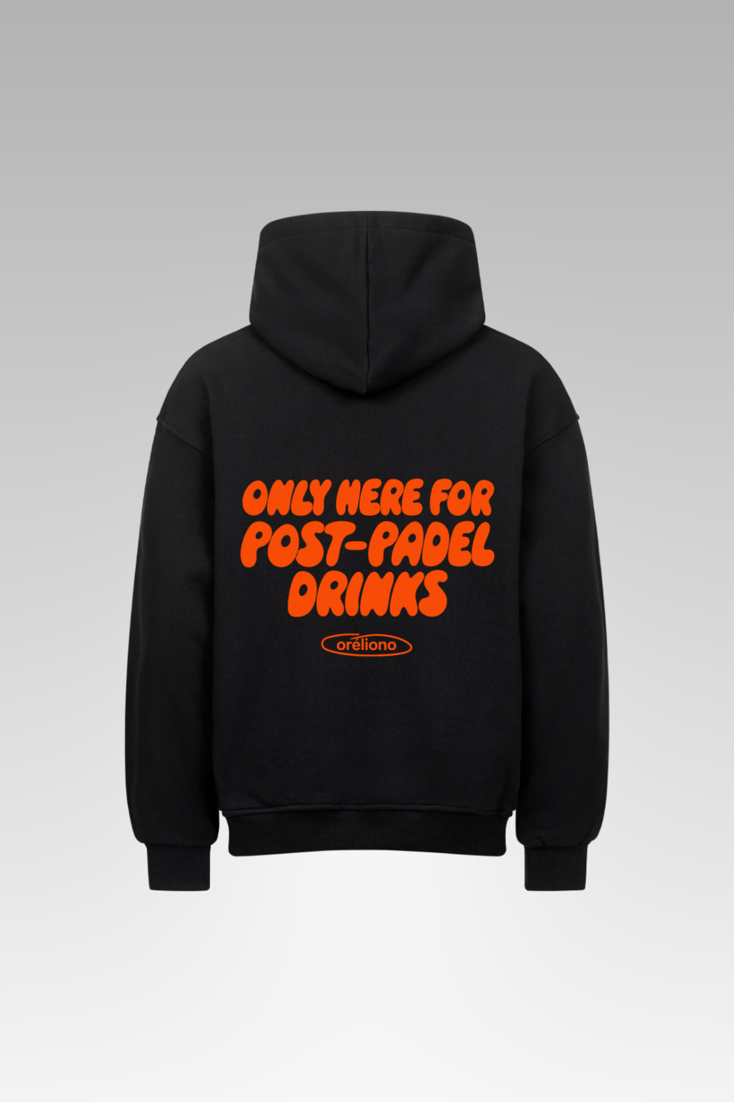 Oversize Post Padel Drinks Hoodie