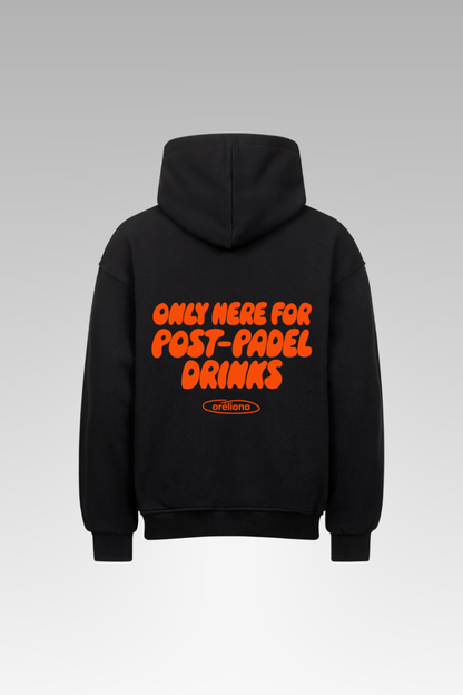 Oversize Post Padel Drinks Hoodie