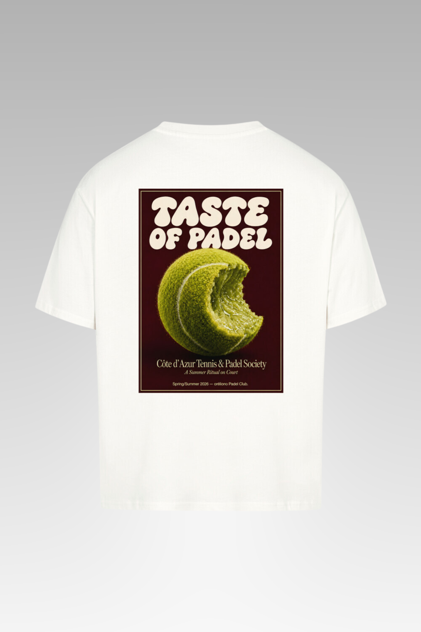 Oversize Taste of Padel Tee