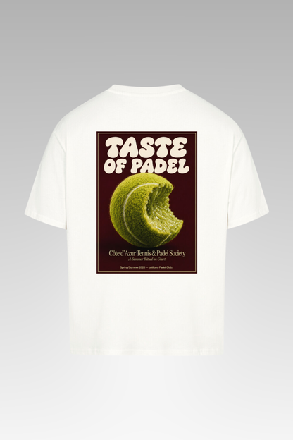 Oversize Taste of Padel Tee
