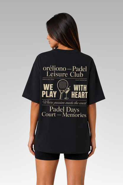 Oversize Leisure Club Tee