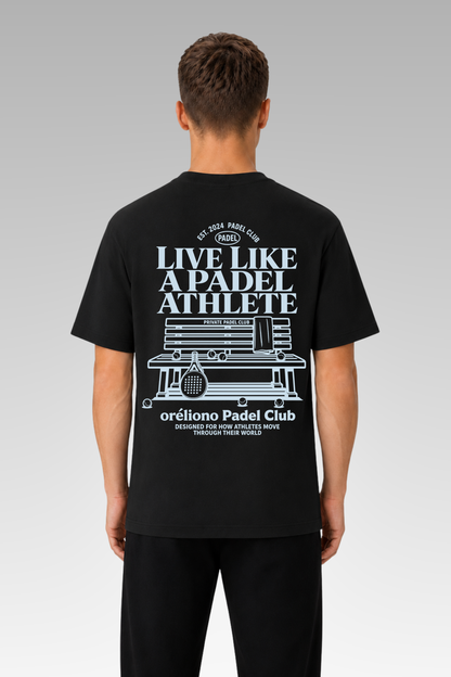 Oversize Padel Athlete Tee