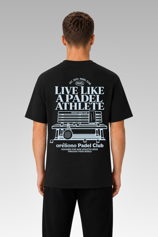 Oversize Padel Athlete Tee