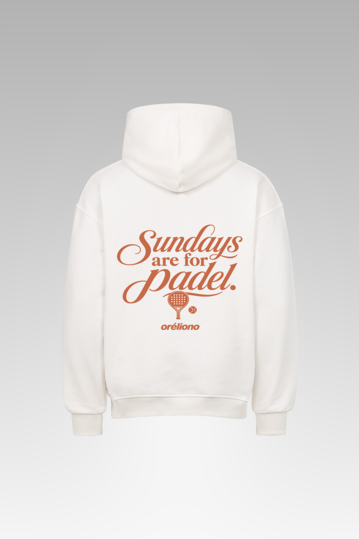 Oversize Sunday Padel Hoodie