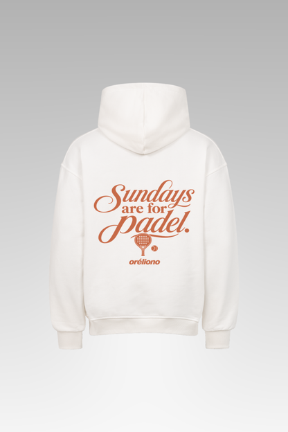 Oversize Sunday Padel Hoodie