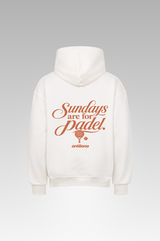 Oversize Sunday Padel Hoodie