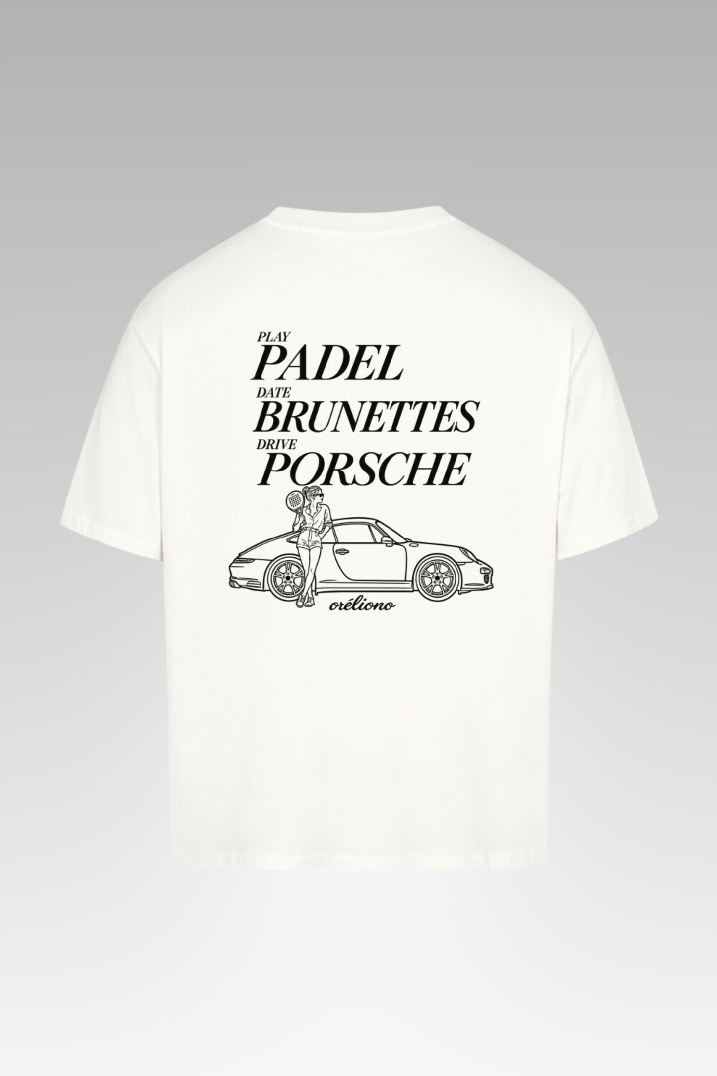 Oversize Grand Court Tee