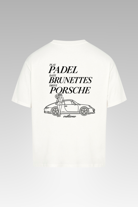 Oversize Grand Court Tee