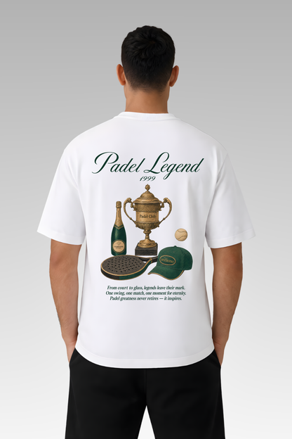 Oversize Padel Legend Tee