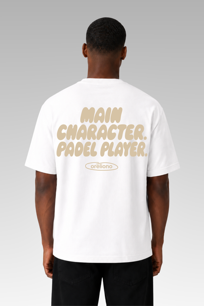 Oversize Main Character Tee
