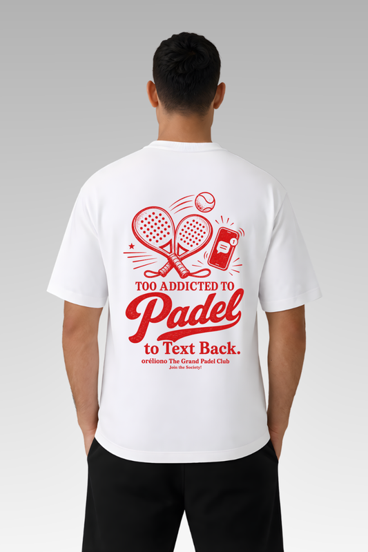 Oversize Padel Addicted Tee
