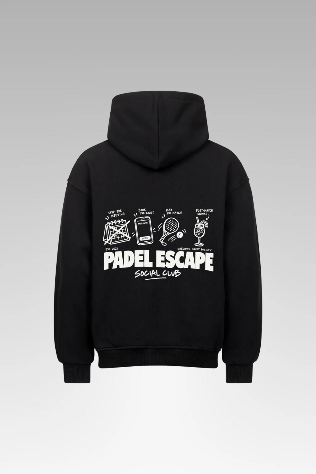 Oversize Padel Escape Hoodie