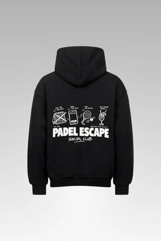 Oversize Padel Escape Hoodie