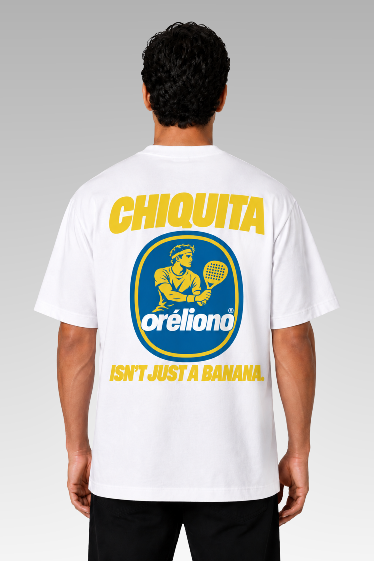 Oversize Chiquita Padel Tee