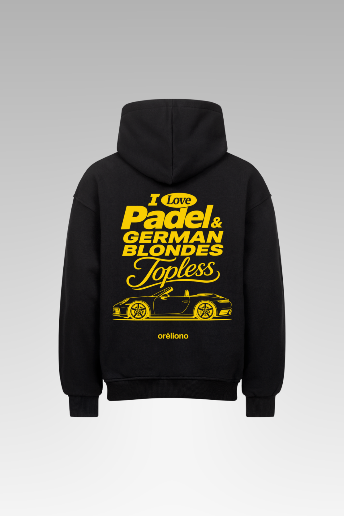 Oversize German Blondes Hoodie