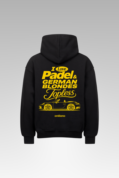 Oversize German Blondes Hoodie