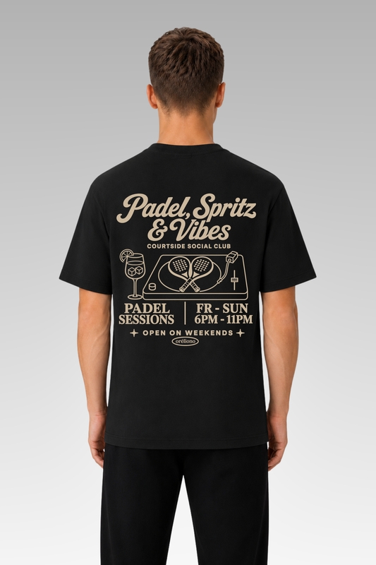 Oversize Padel Vibes Tee
