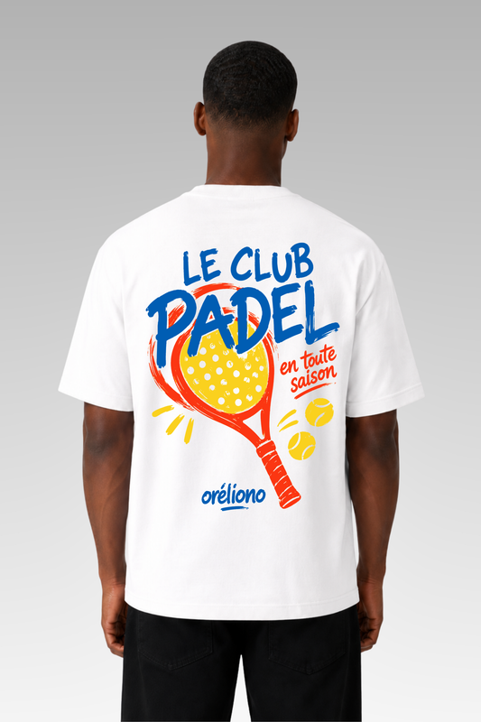 Oversize Le Club Padel Tee