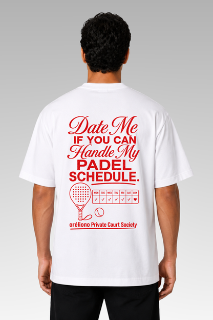 Oversize Date Me Tee