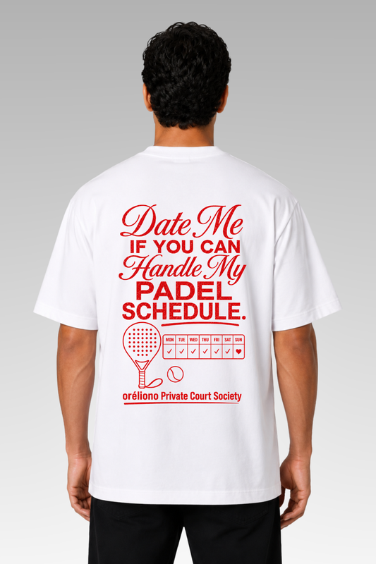 Oversize Date Me Tee
