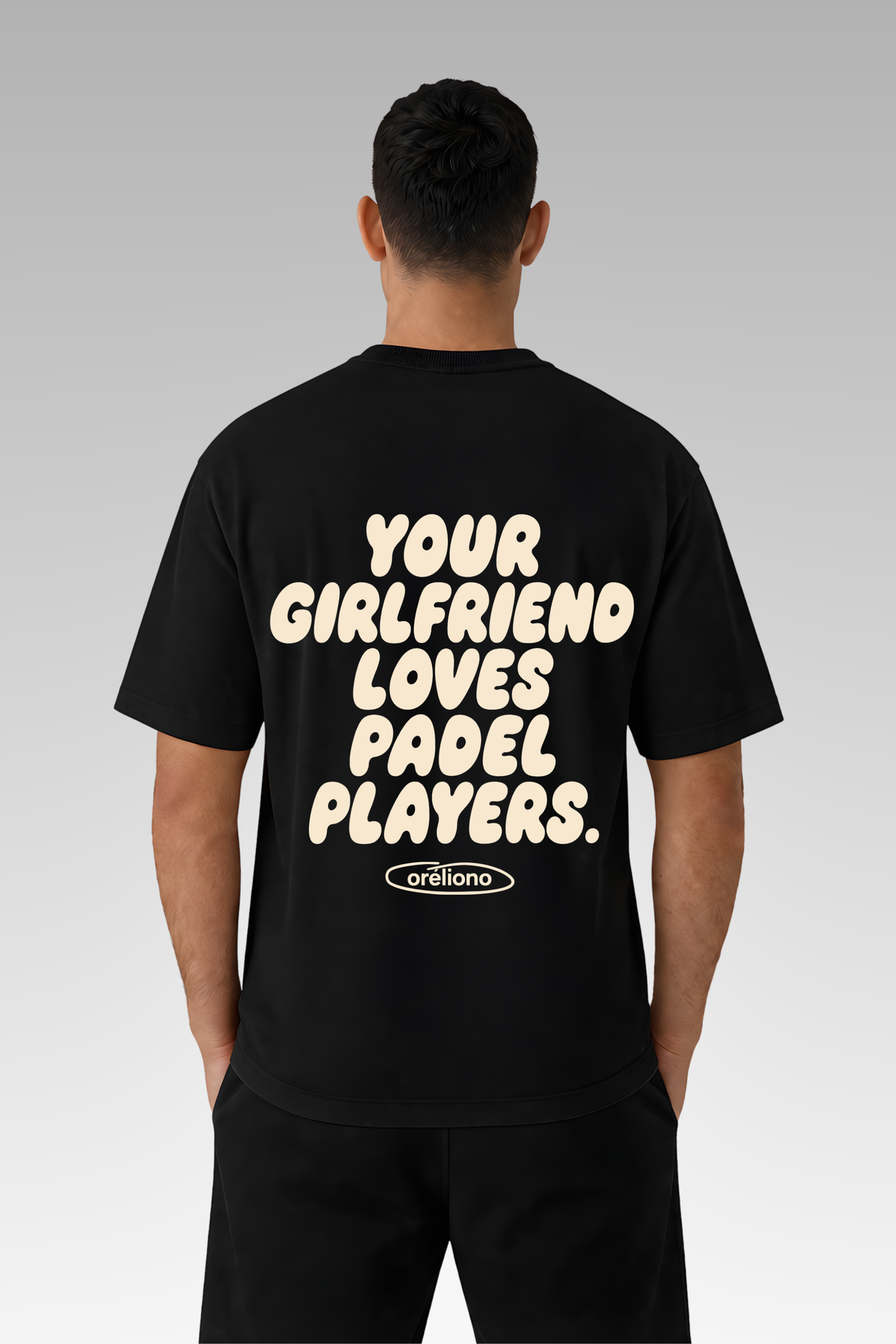 Oversize Your Girlfriend Tee